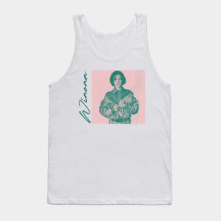 Winona /\ 1990s Style Duotone Aesthetic Tank Top